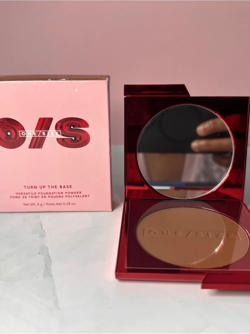 ONE/SIZE Matte Bronzer Compact - Warm Brown